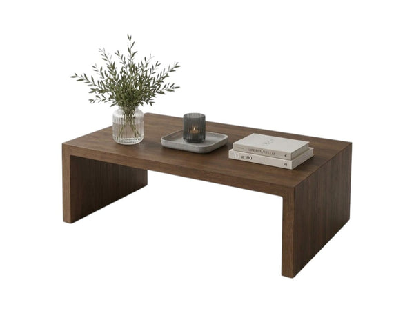 Milo Coffee Table – Modern Wooden Center Table