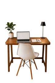Talqa - Wooden Dining & Study Table