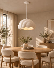 Nuba Cloud Pendant Light in modern dining room