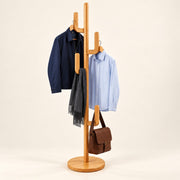 Ramo wooden clothes rack - image 3