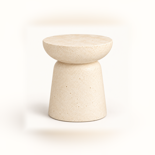 Stone Side Table