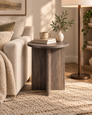 Vora Side Table in living room