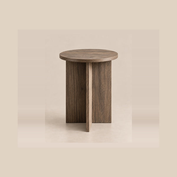 Vora Side Table – طاولة جانبية مودرن دائريه