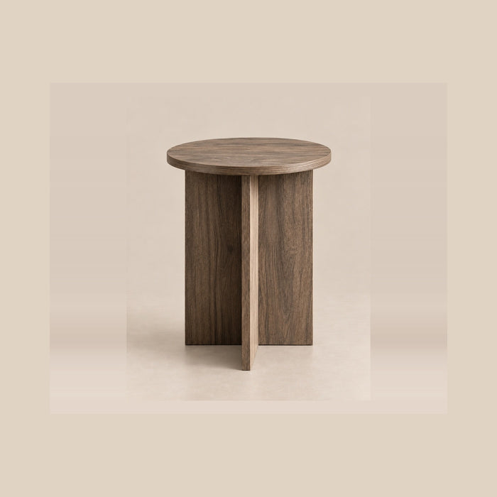 Vora Side Table – طاولة جانبية مودرن دائريه